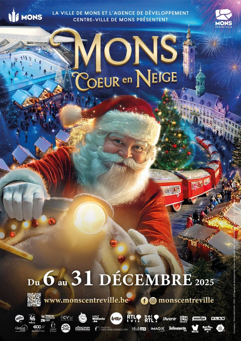 Gestion Centre Ville de Mons