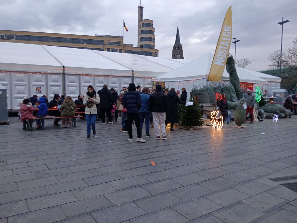 chapiteau de 1.500m²