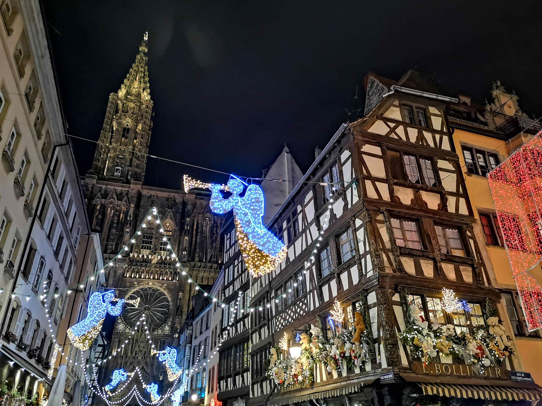 Marché de Noël de Strasbourg