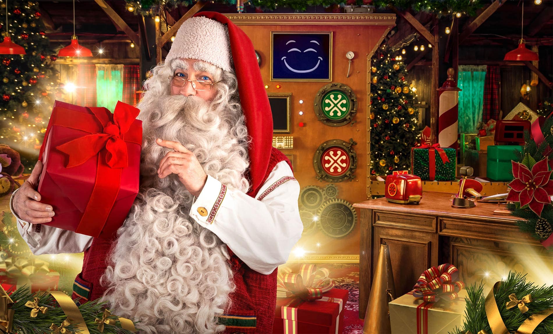 Un message vidéo personnalisé du Père Noël pour rendre Noël encore