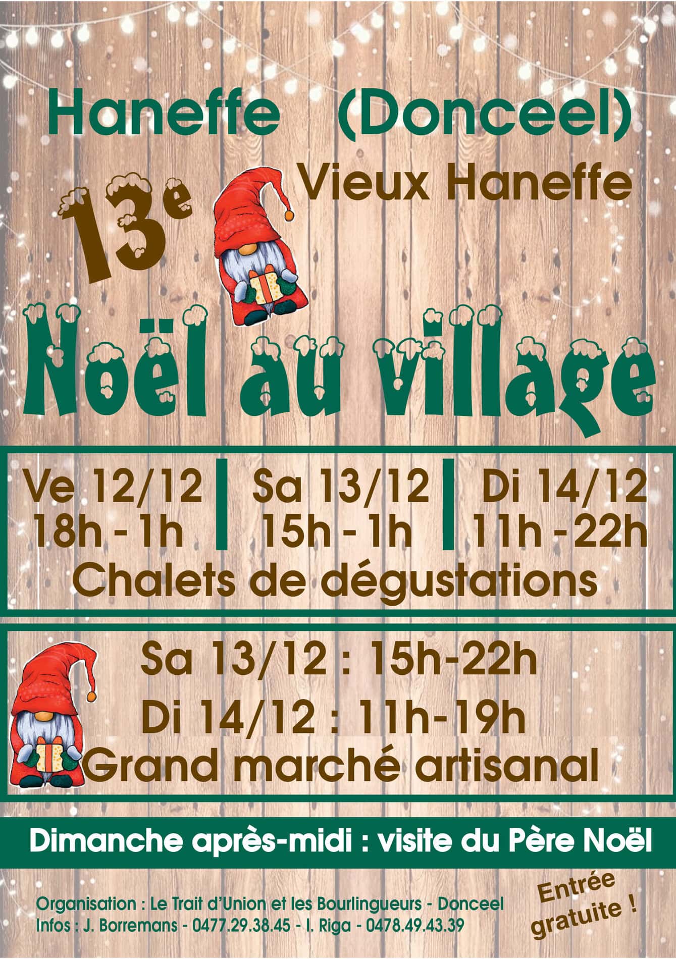 Noël au Village