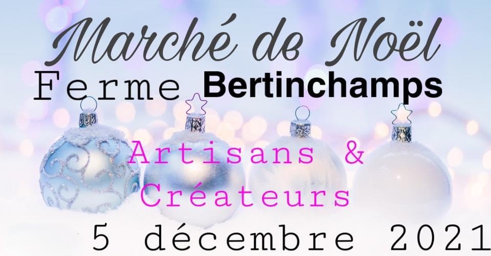 Marché de Noël Bertinchamps