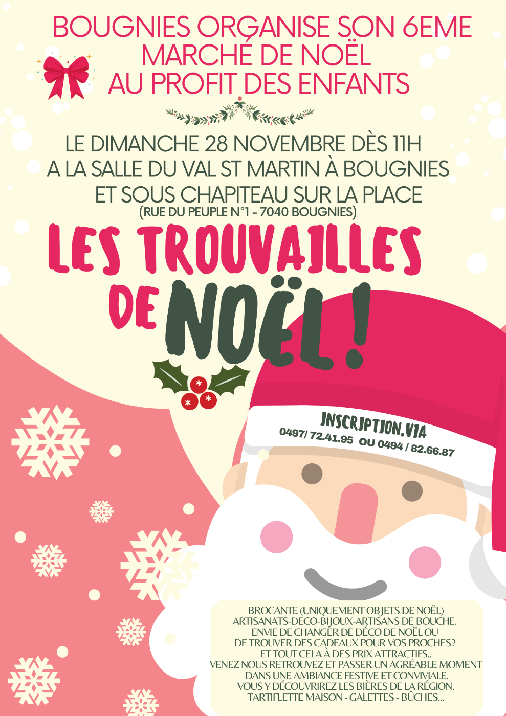 Les trouvailles de Noël