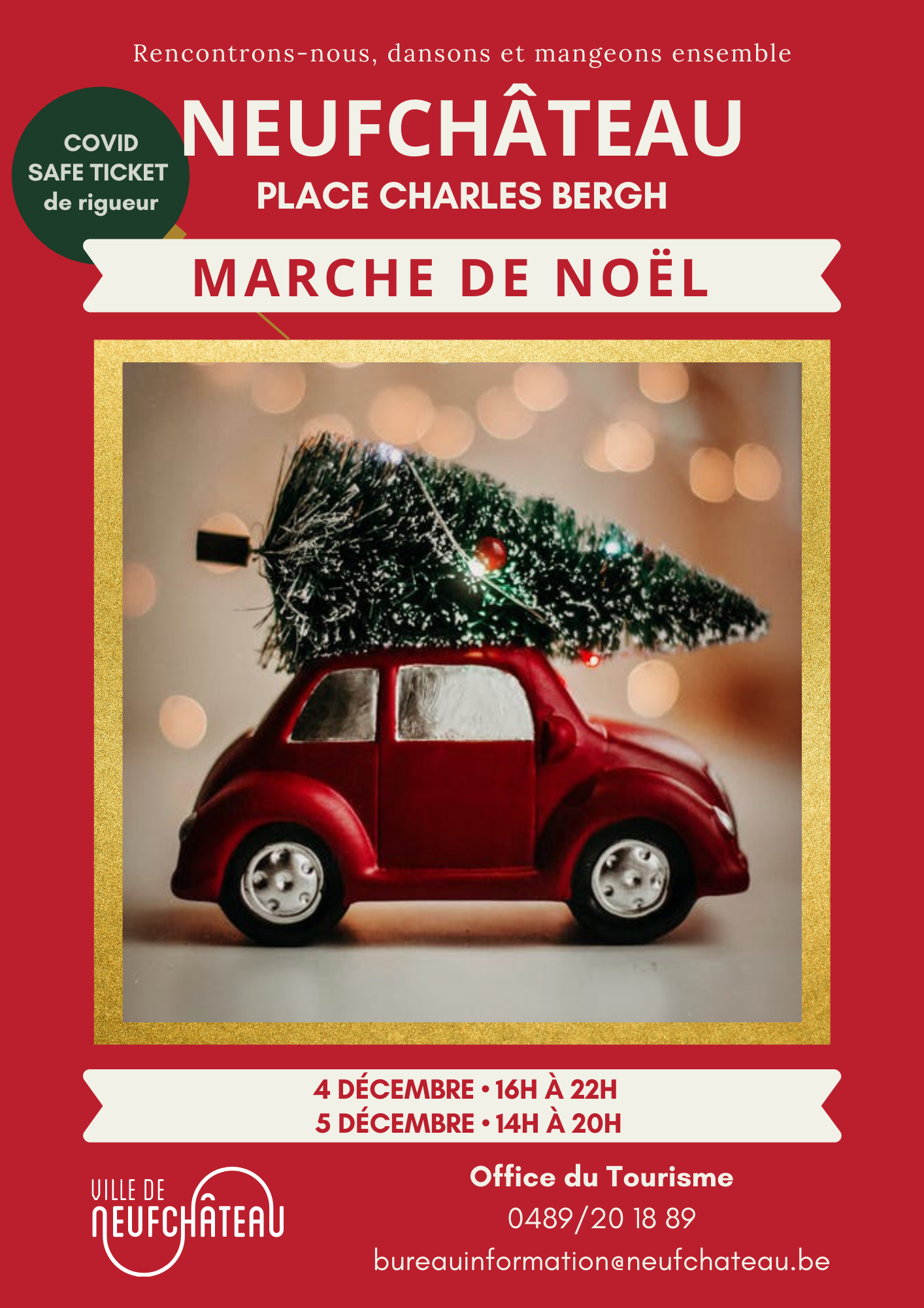 Marché de Noël de Neufchâteau