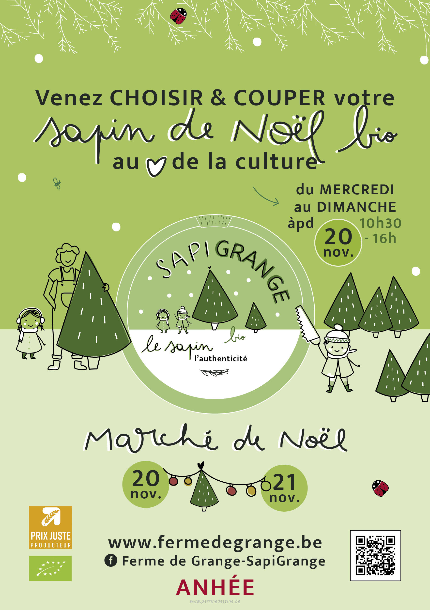 Marché de Noël: SapiGrange