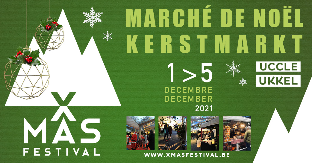 Xmas Festival d’Uccle (Parc de Wolvendael)