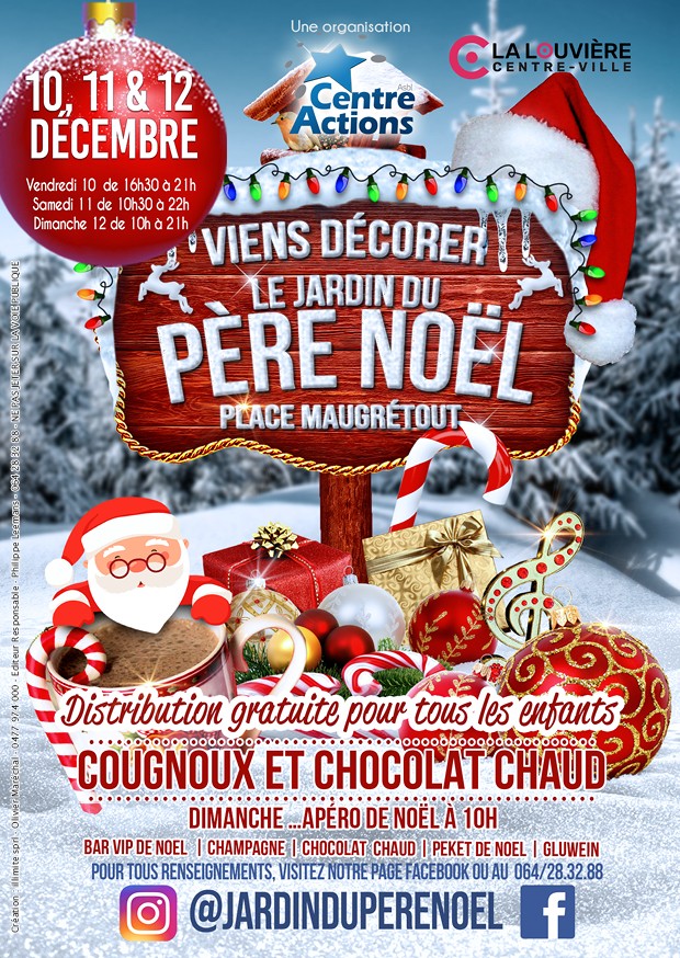 Le jardin du Père Noël