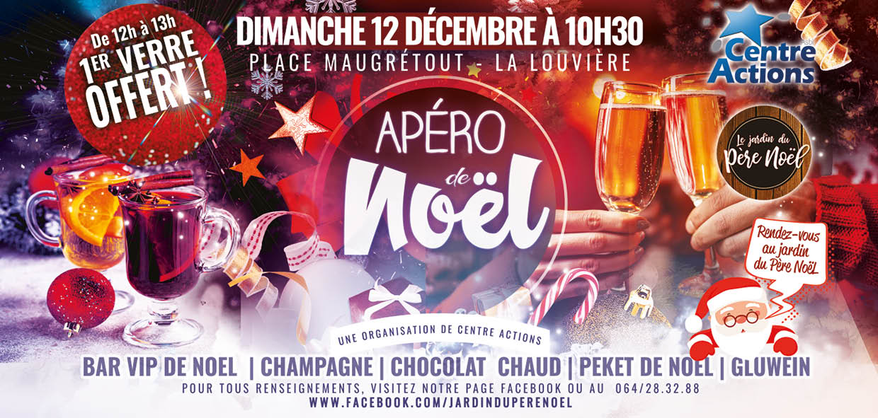 L’apéro de Noël