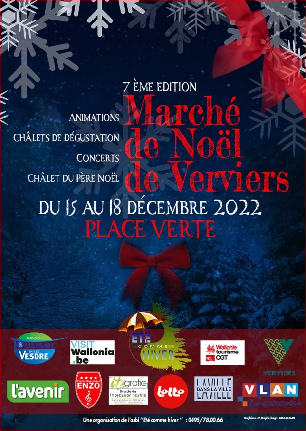 Marché de Noël de Verviers