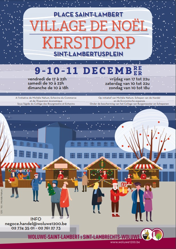 Village de Noël 2022 Kerstdorp