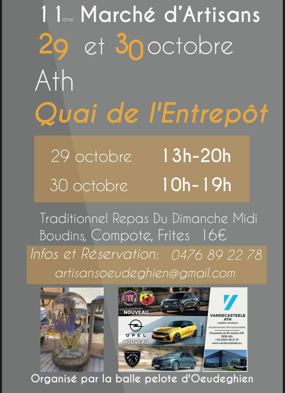 11e marché d’artisans