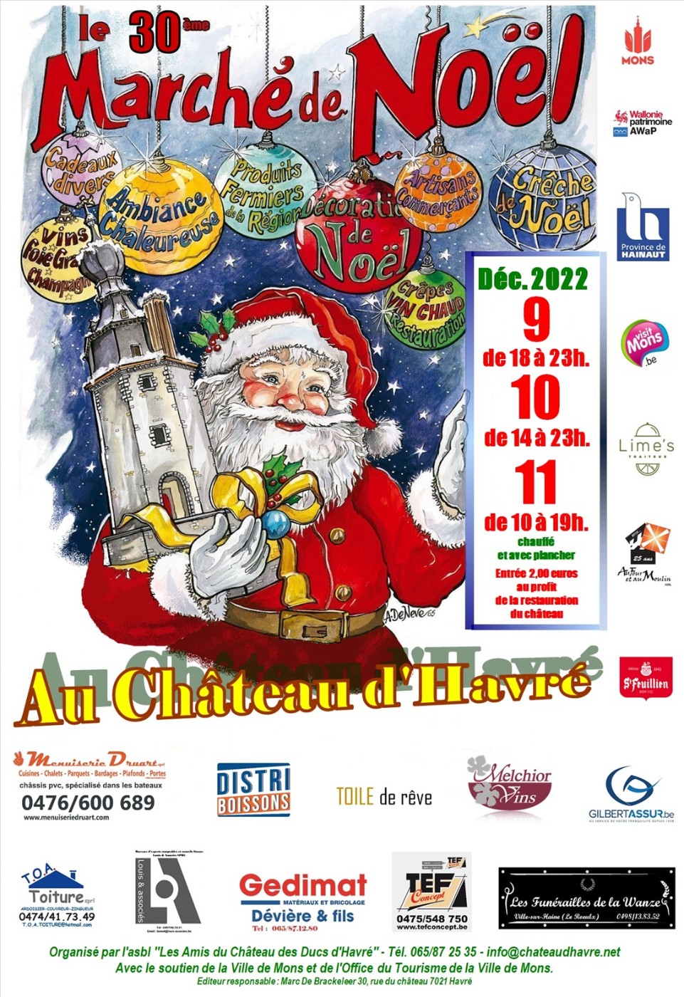 30e Marché de Noël