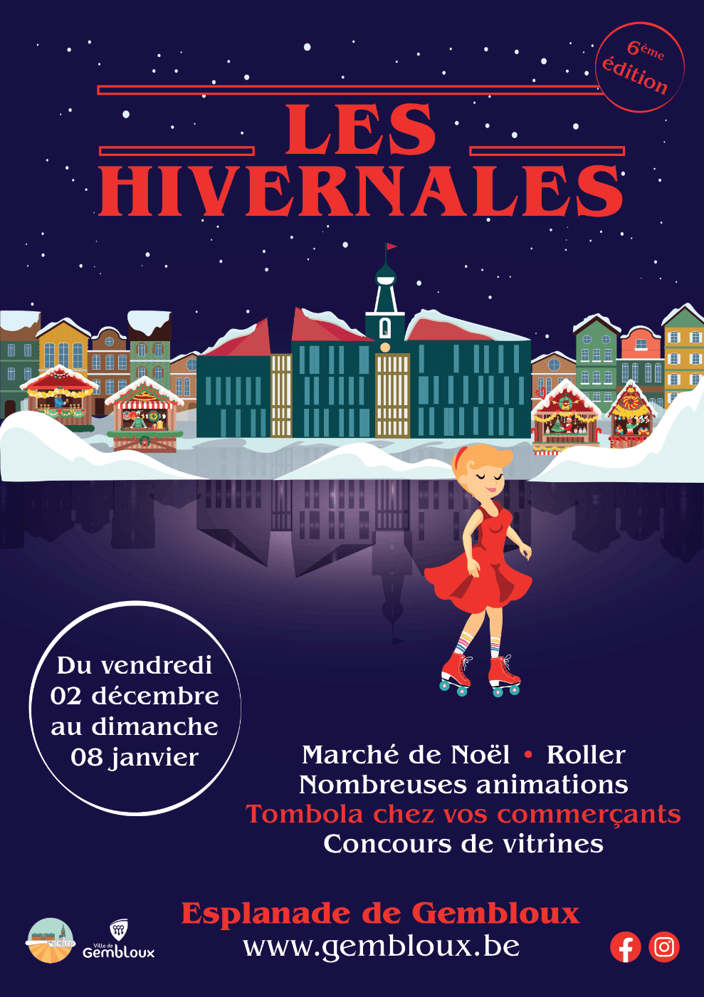 Marché de Noël – Gembloux