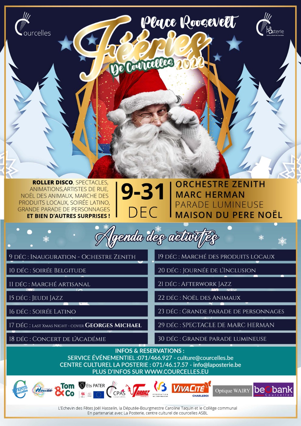 Fééries de Courcelles 2022