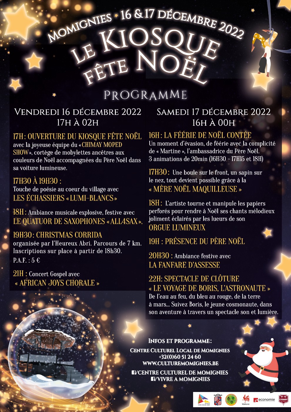 Kiosque fête Noël