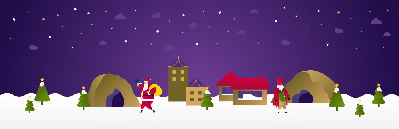 Kerststad Valkenburg