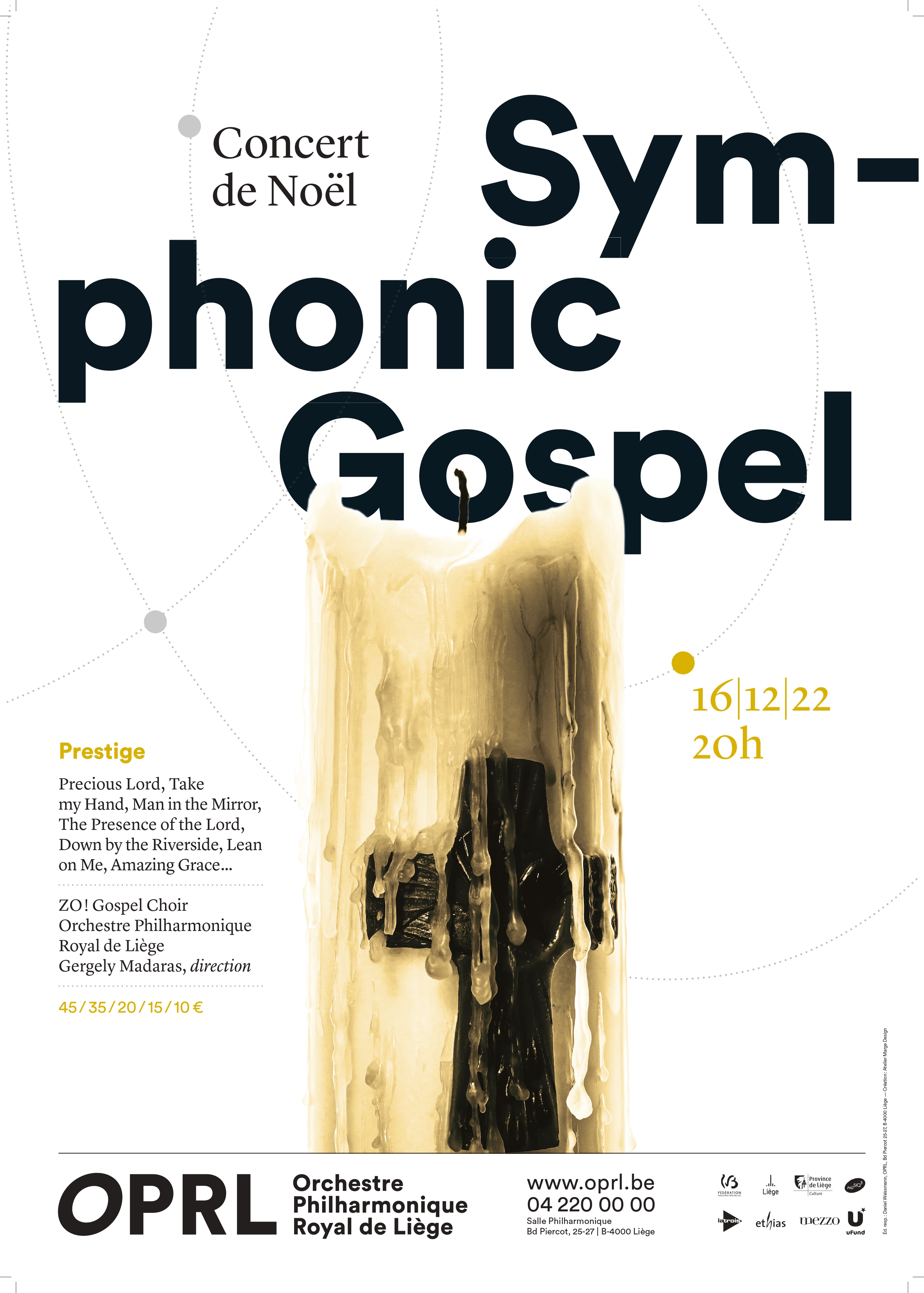 Concert de Noël : Symphonic Gospel