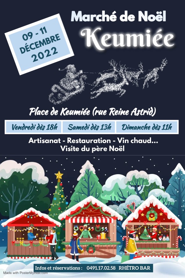 Marché de Noël Keumiée