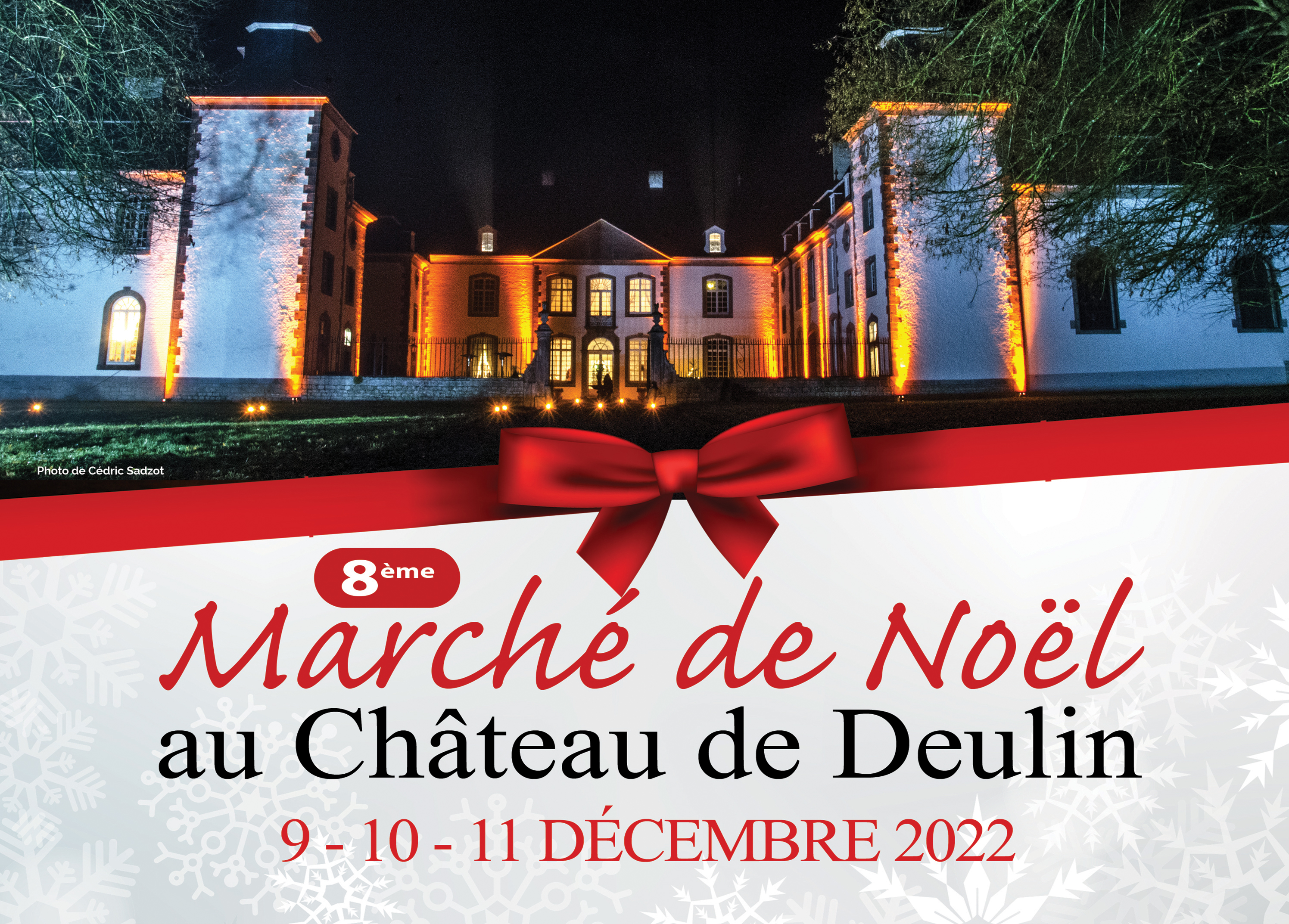 Marché de Noël et Magie de Noël au Château de Deulin