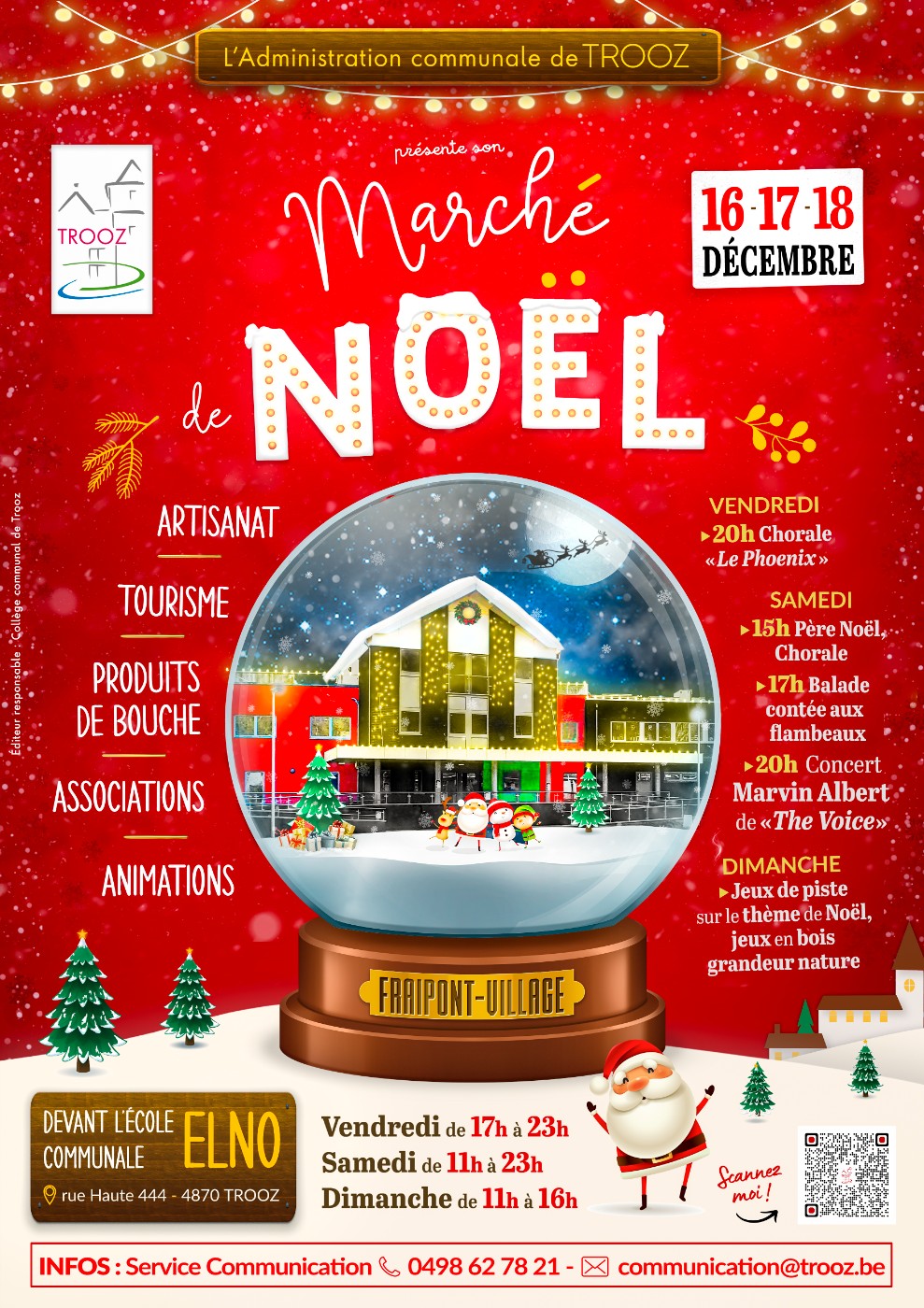 Marché de Noël de Trooz