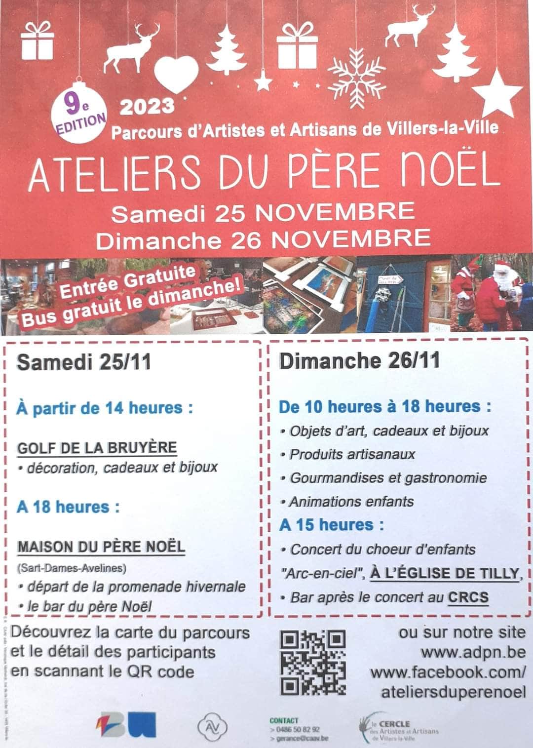 Les ateliers du père Noël