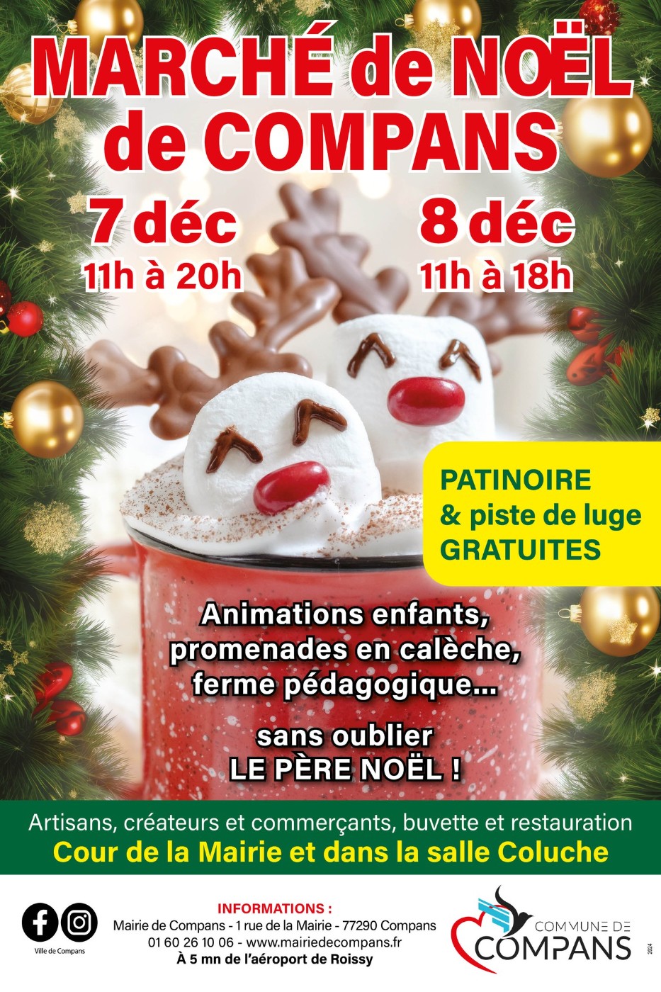 Marché de Noël de Compans