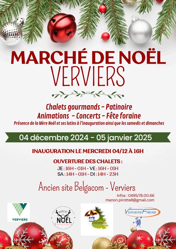 Marché de Noël de Verviers