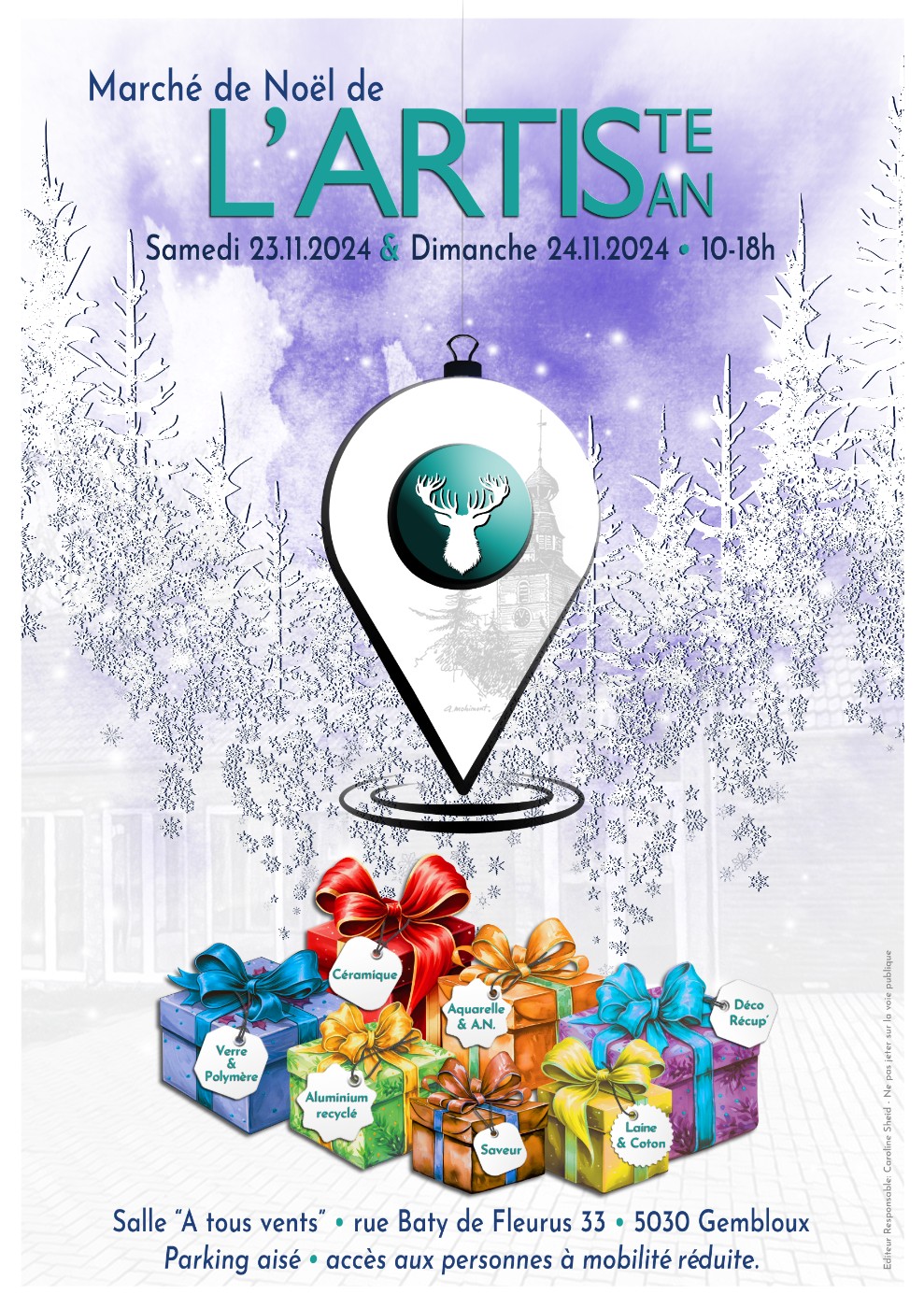 Marché de Noël de l’ARTIS