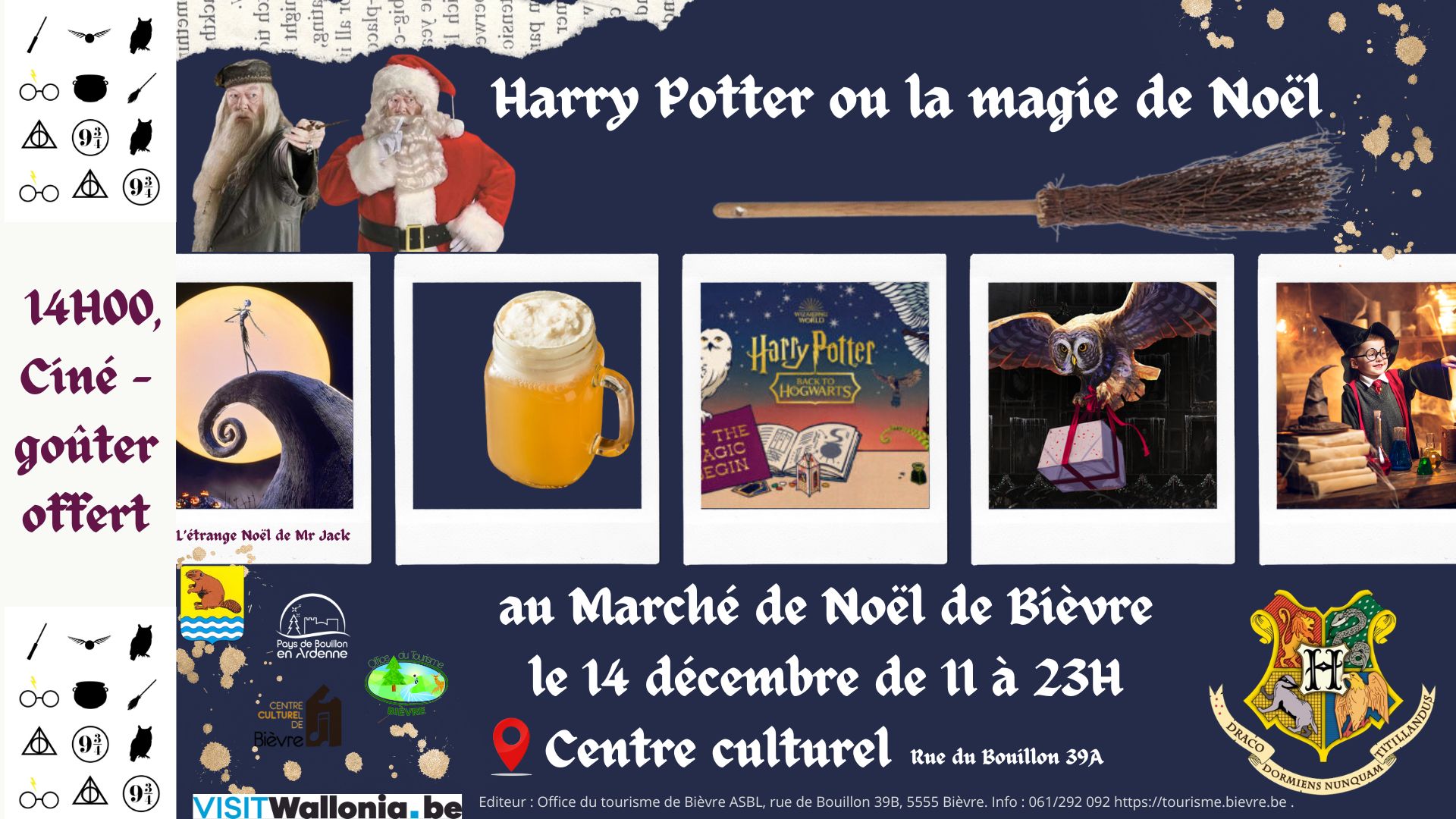 Marché de Noël, Harry Potter ou la magie de Noël