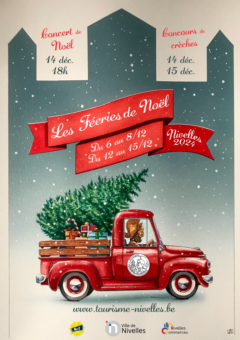 Les Féeries de Noël de Nivelles