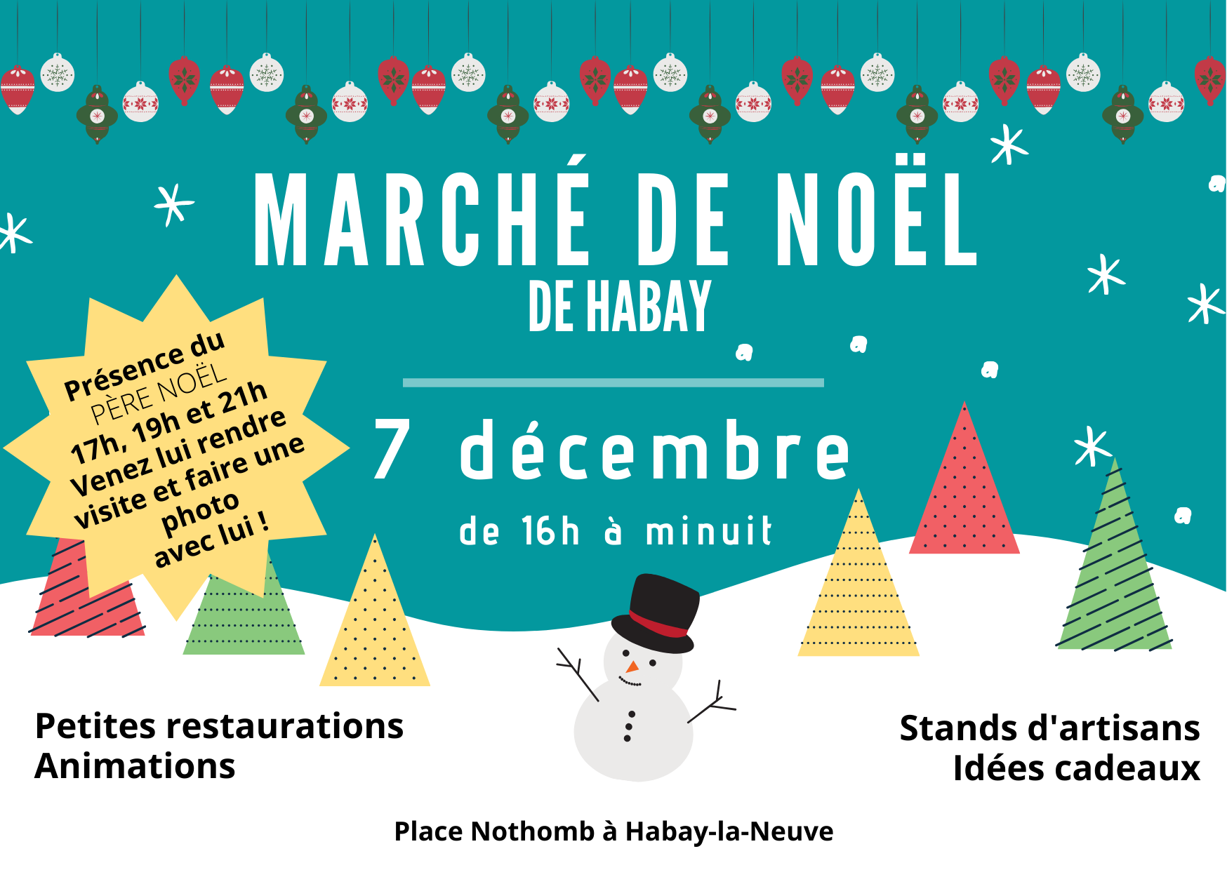 Marché de Noël de Habay