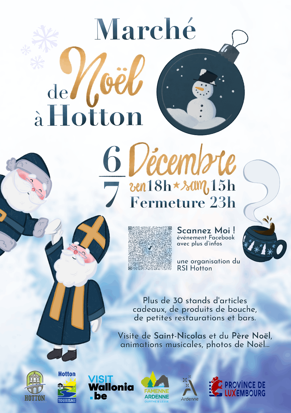 Marché de Noël à Hotton