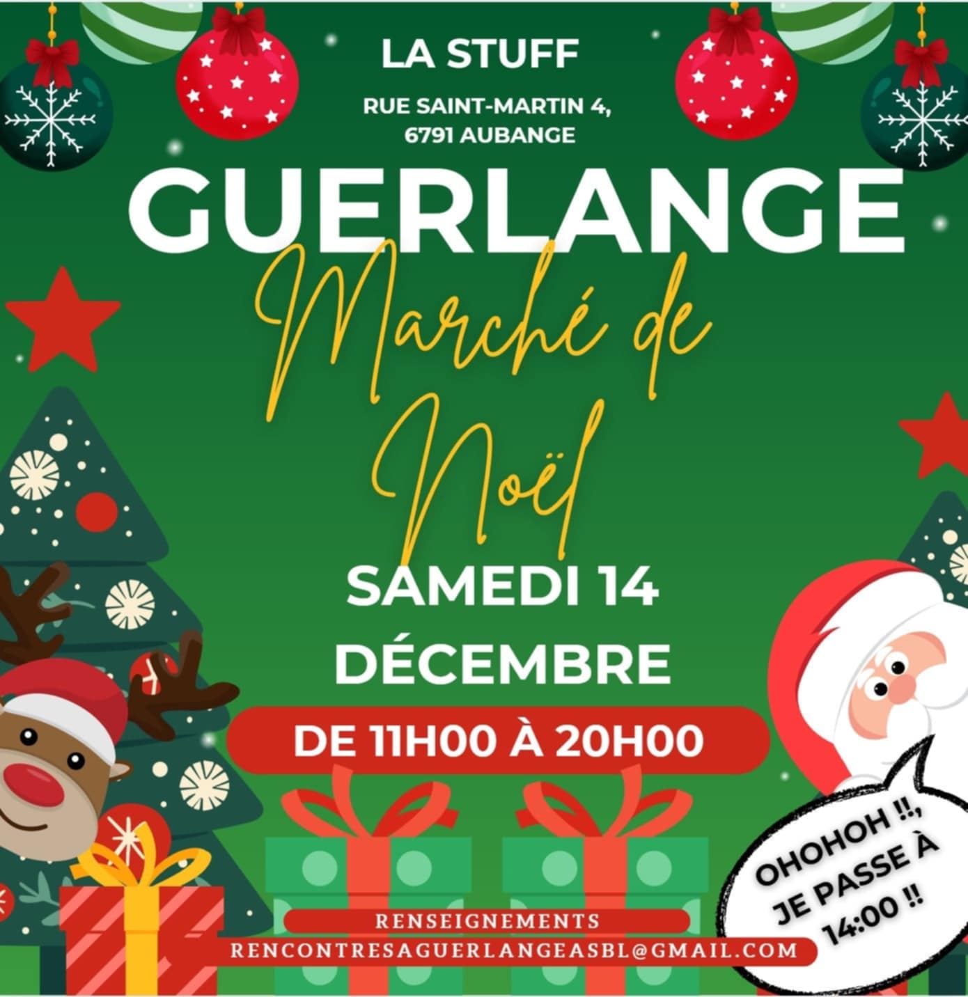 Marché de Noël Guerlange