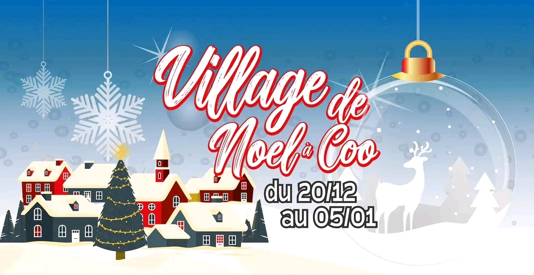 Marché de Noël à Coo