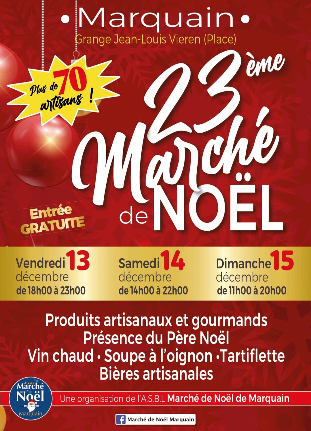 Marché de Noël