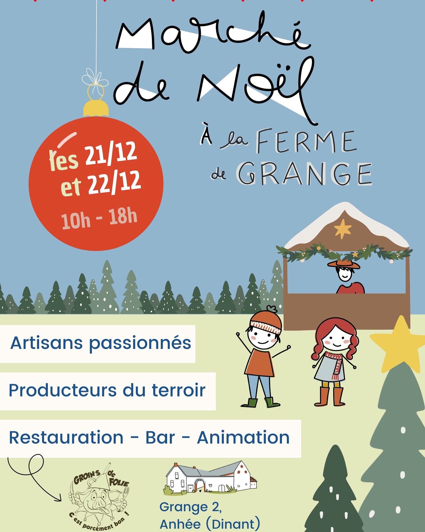 Marché de Noël chez Sapigrange