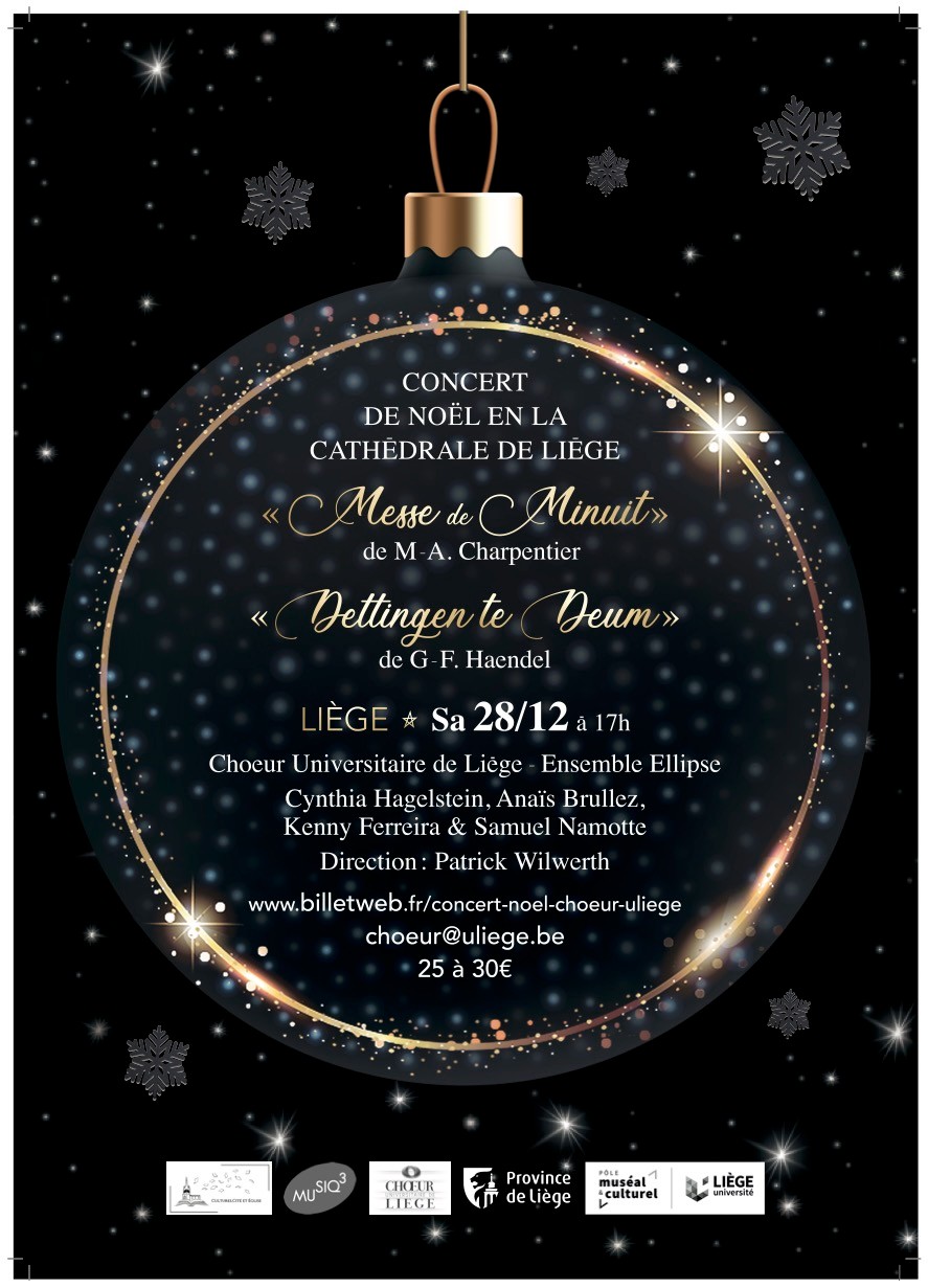 Concert de Noël du Choeur ULiege