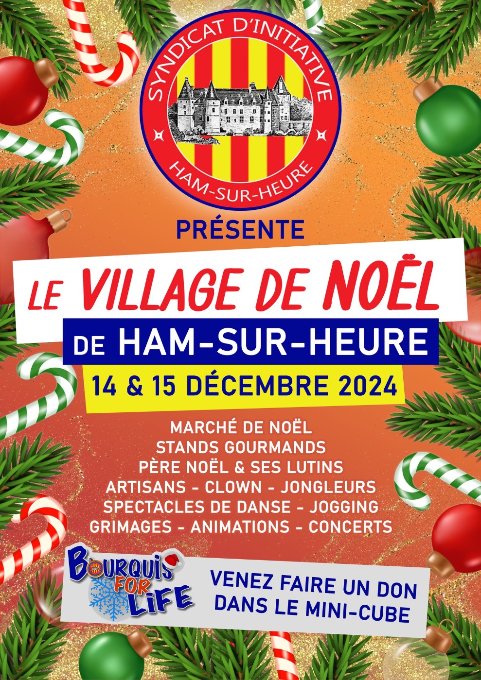 Village de Noël – Bourquis for life