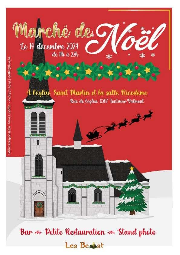 Marché de Noël de Fontaine-Valmont