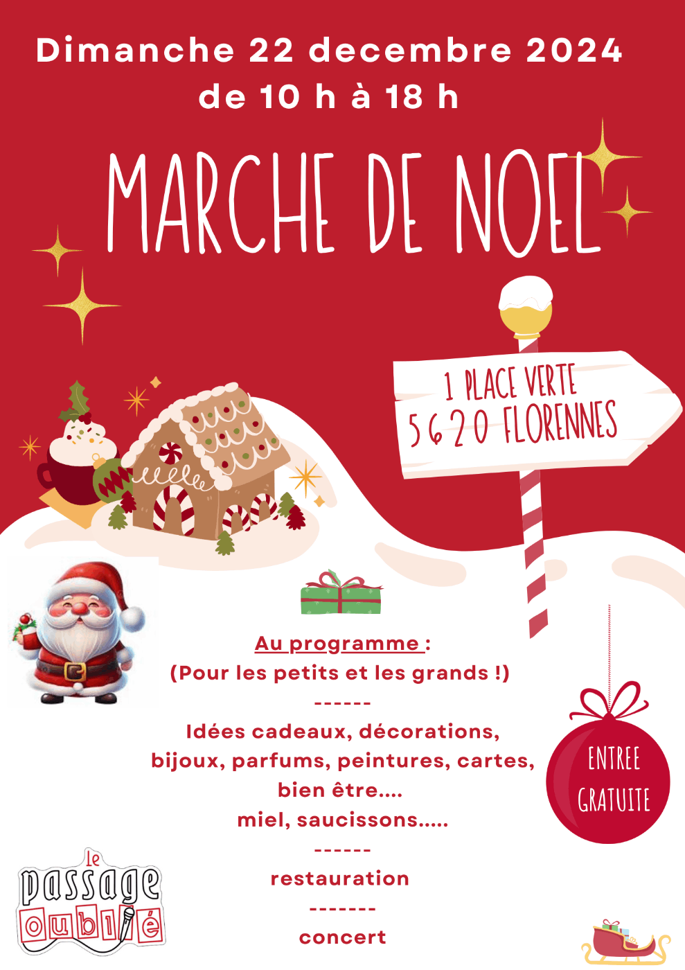 Marché de Noël
