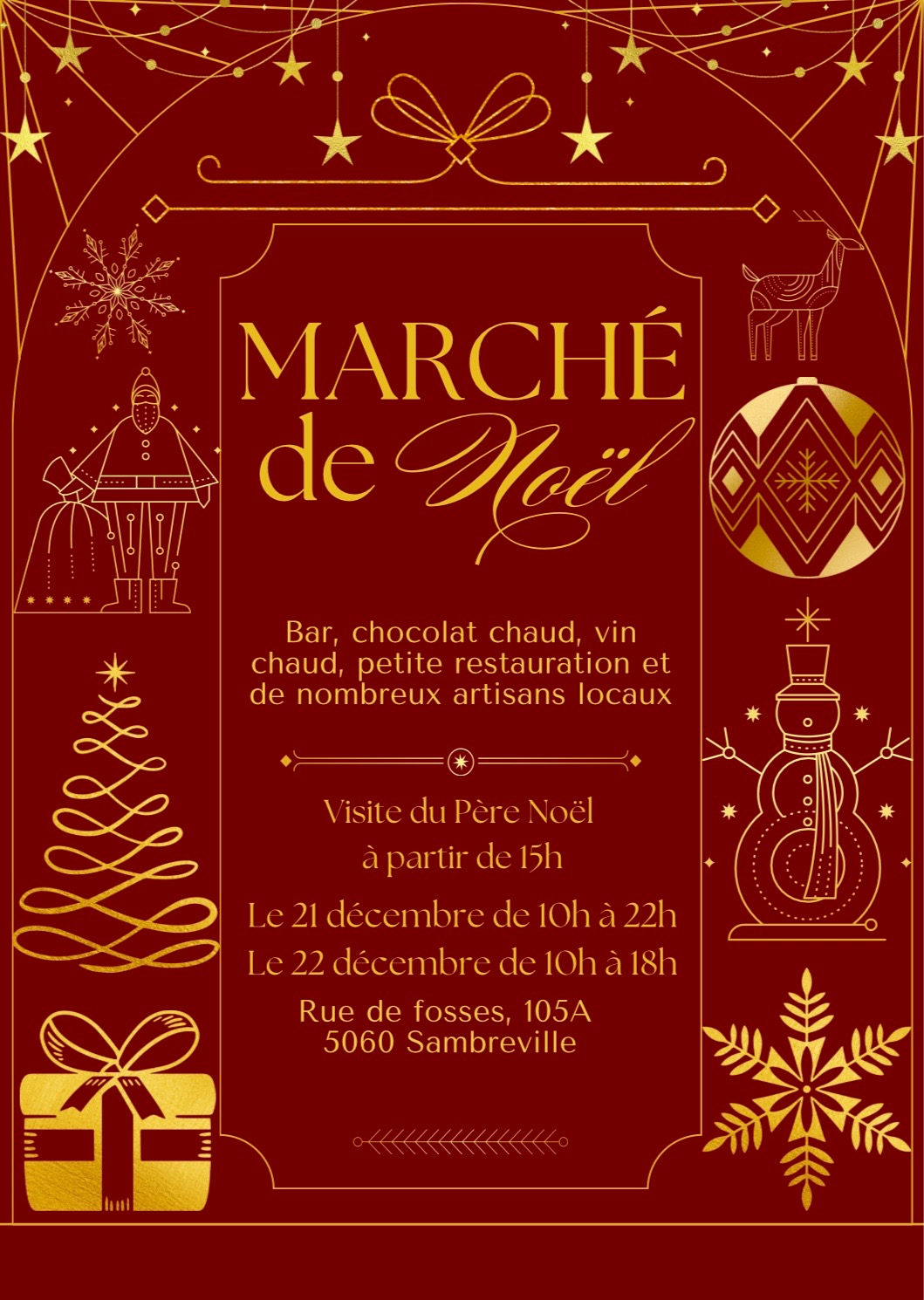 Marché de Noël