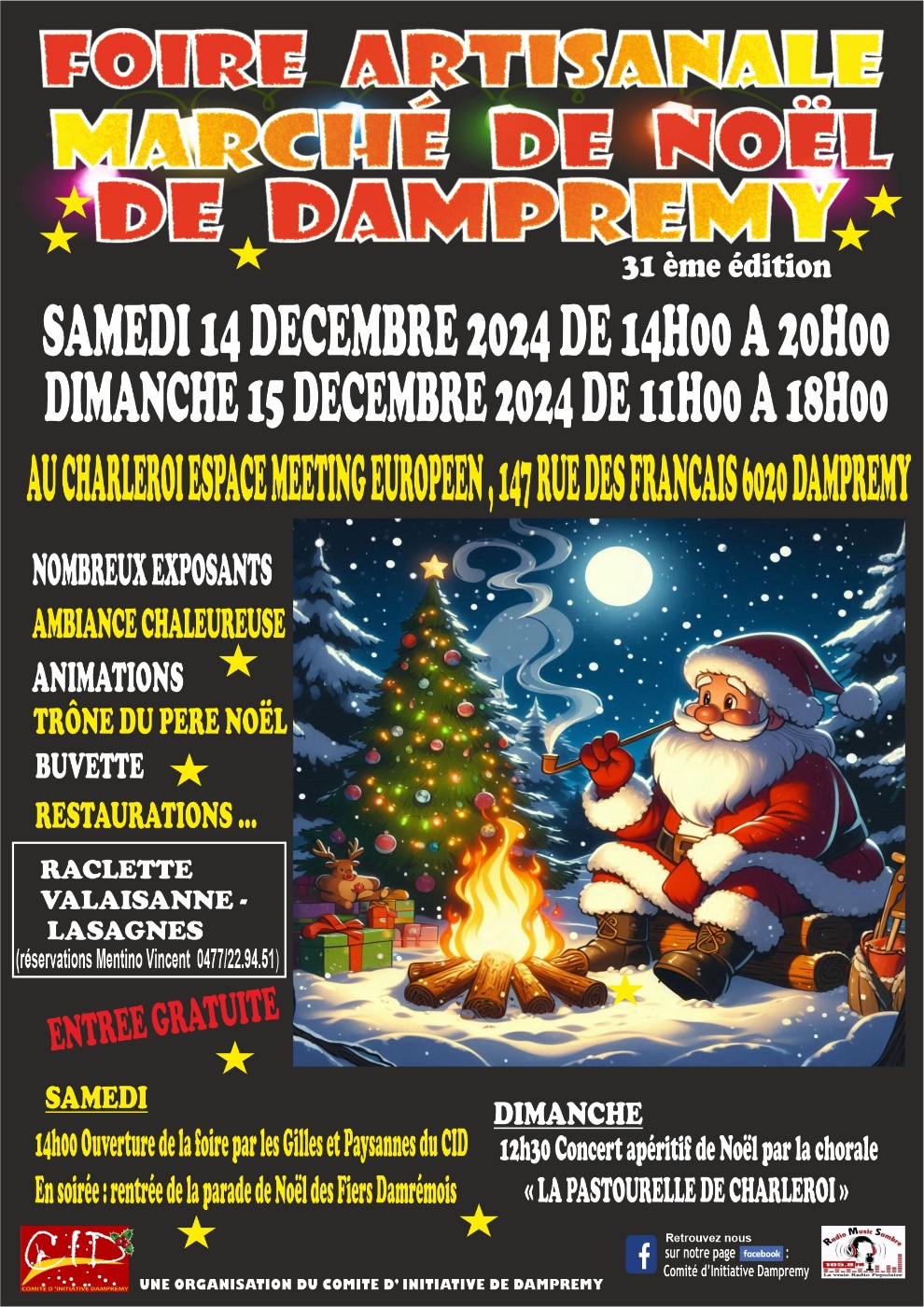 Marché de Noël de Dampremy