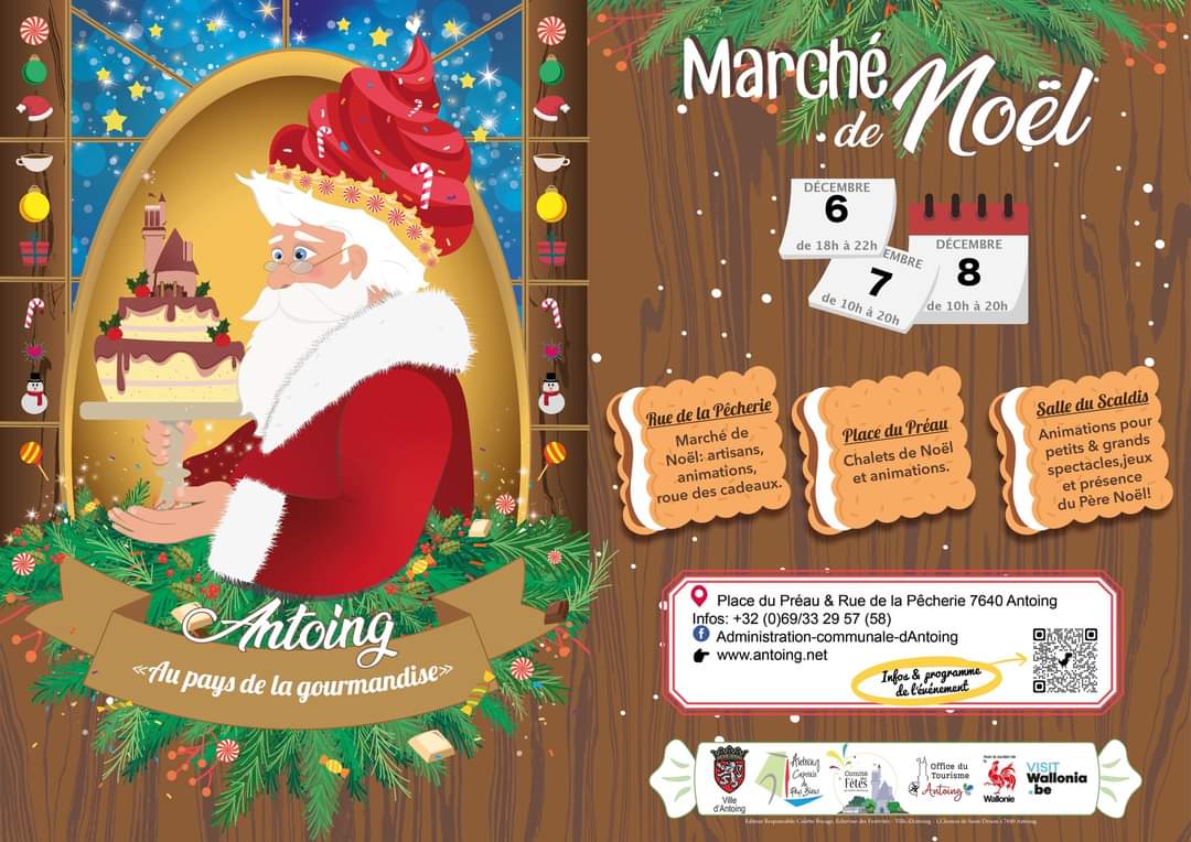 Marché de Noël d’Antoing