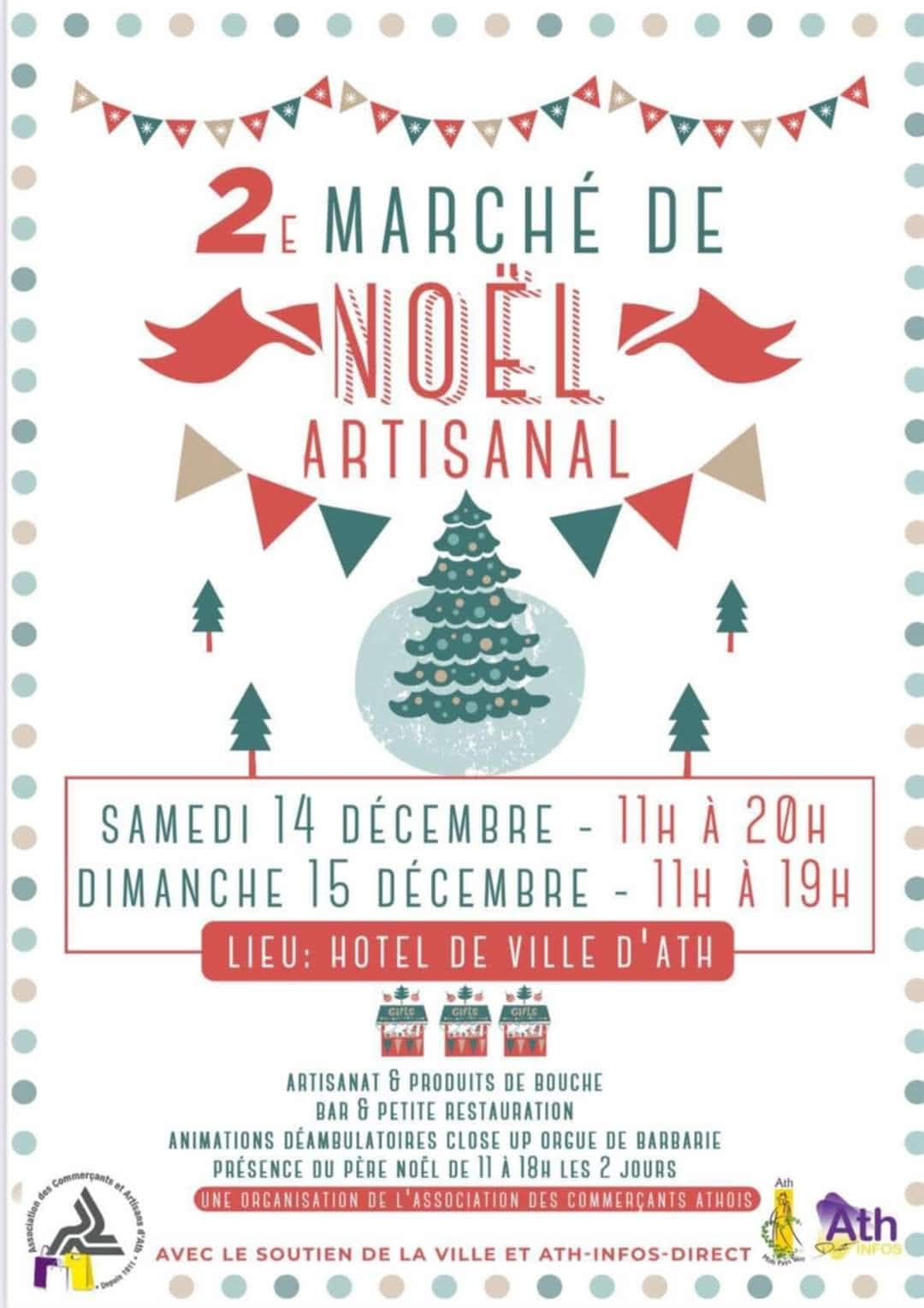 Marché de Noël Athois