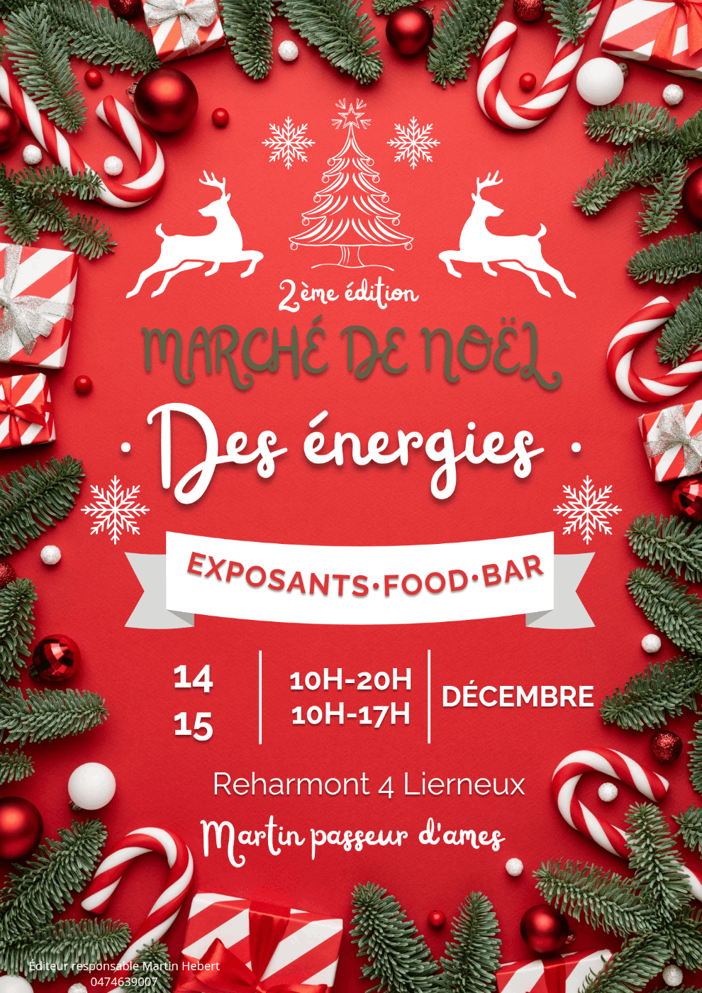 Marché de Noël des énergies