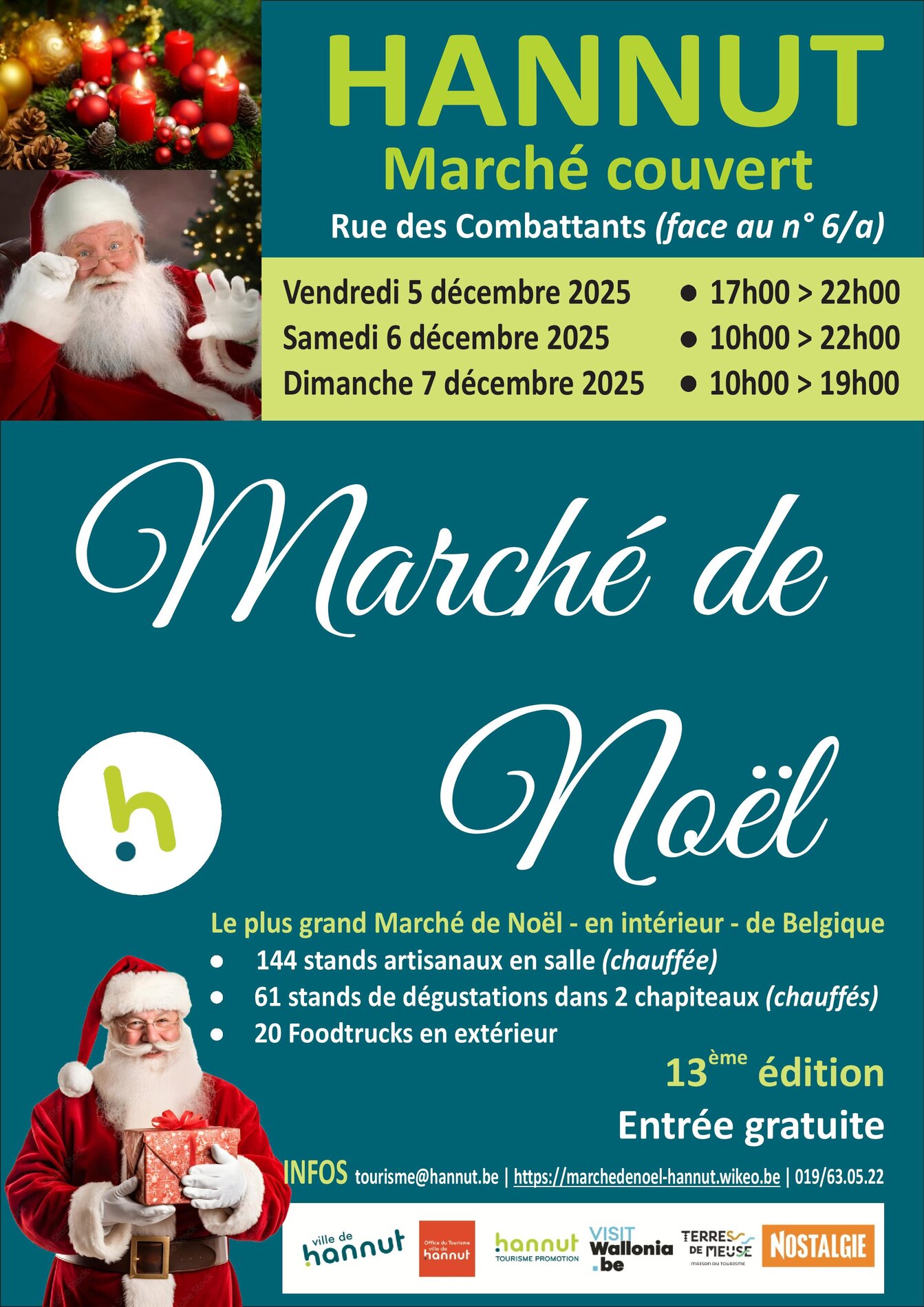 13ème Marché de Noël de Hannut