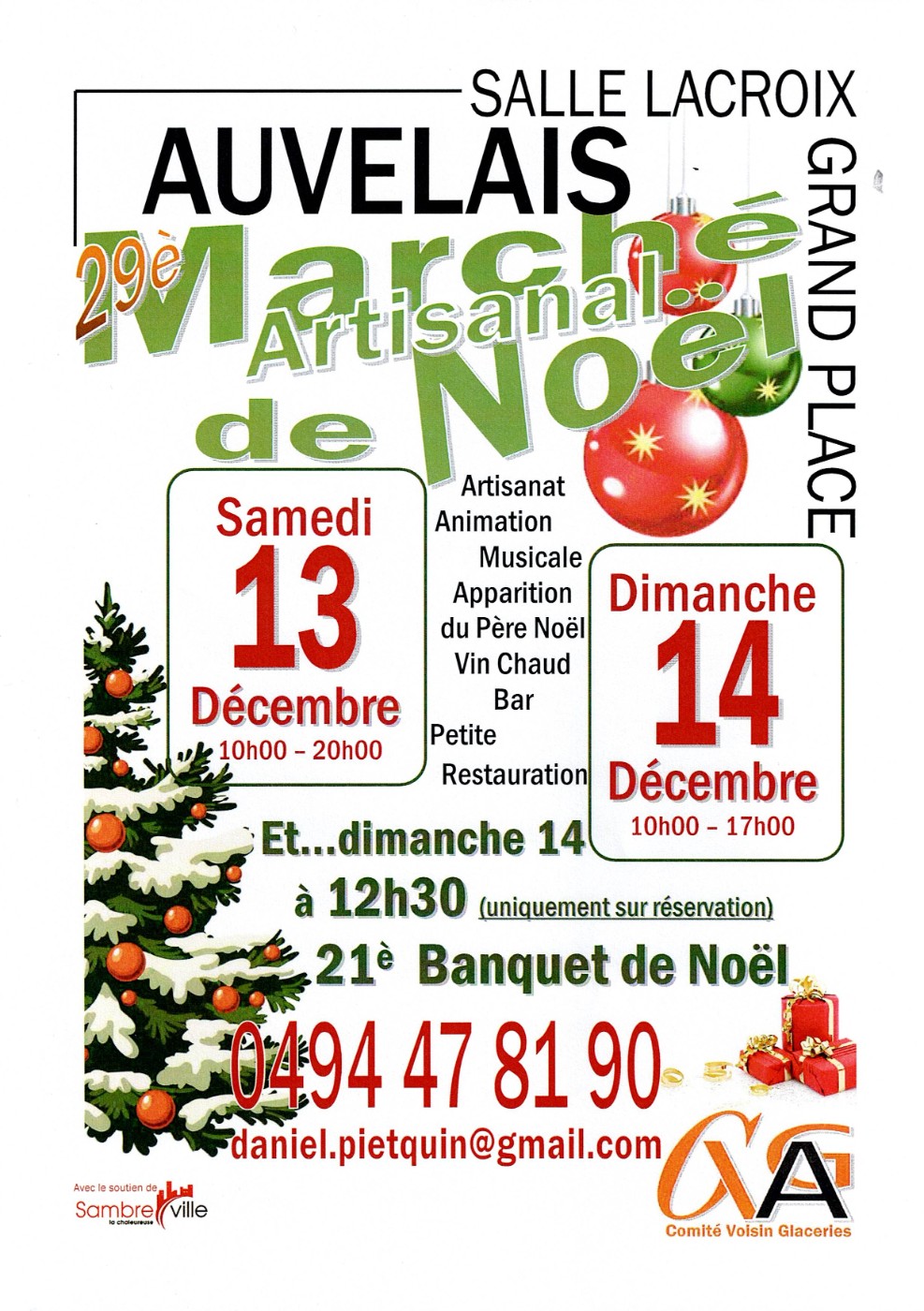 Marché Artisanal de Noël