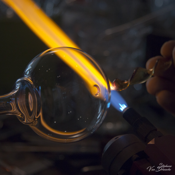 Souffler votre boule de Noël colorée – Bruxelles – 7ème édition