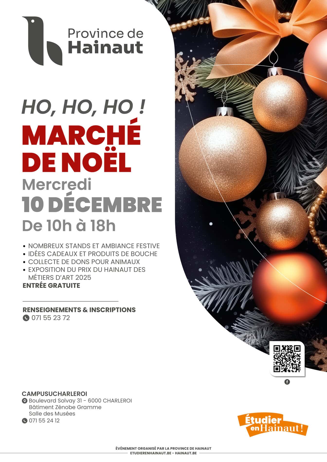6ème Edition du Marché de Noël de l’UT