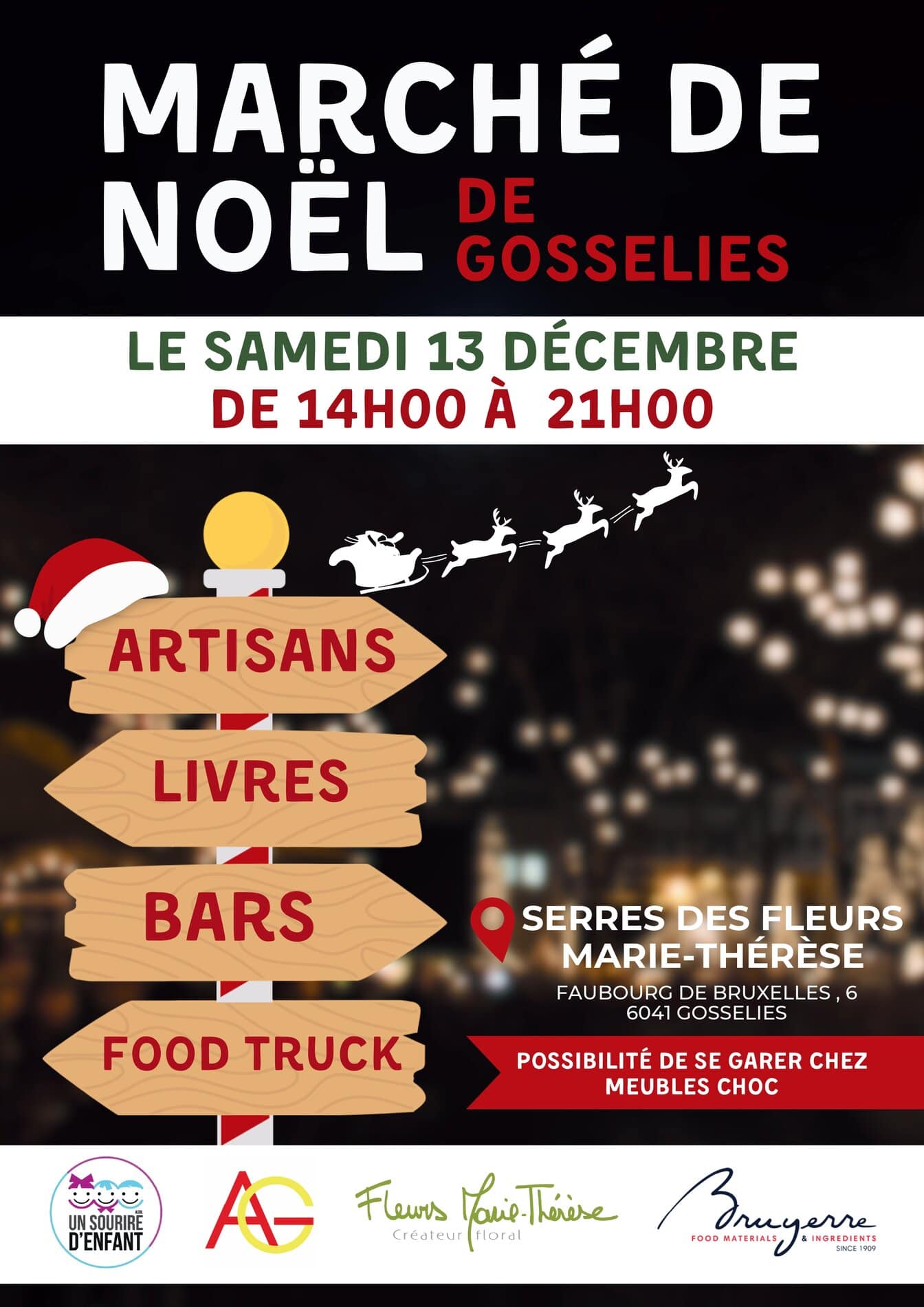 Marché de Noël de Gosselies